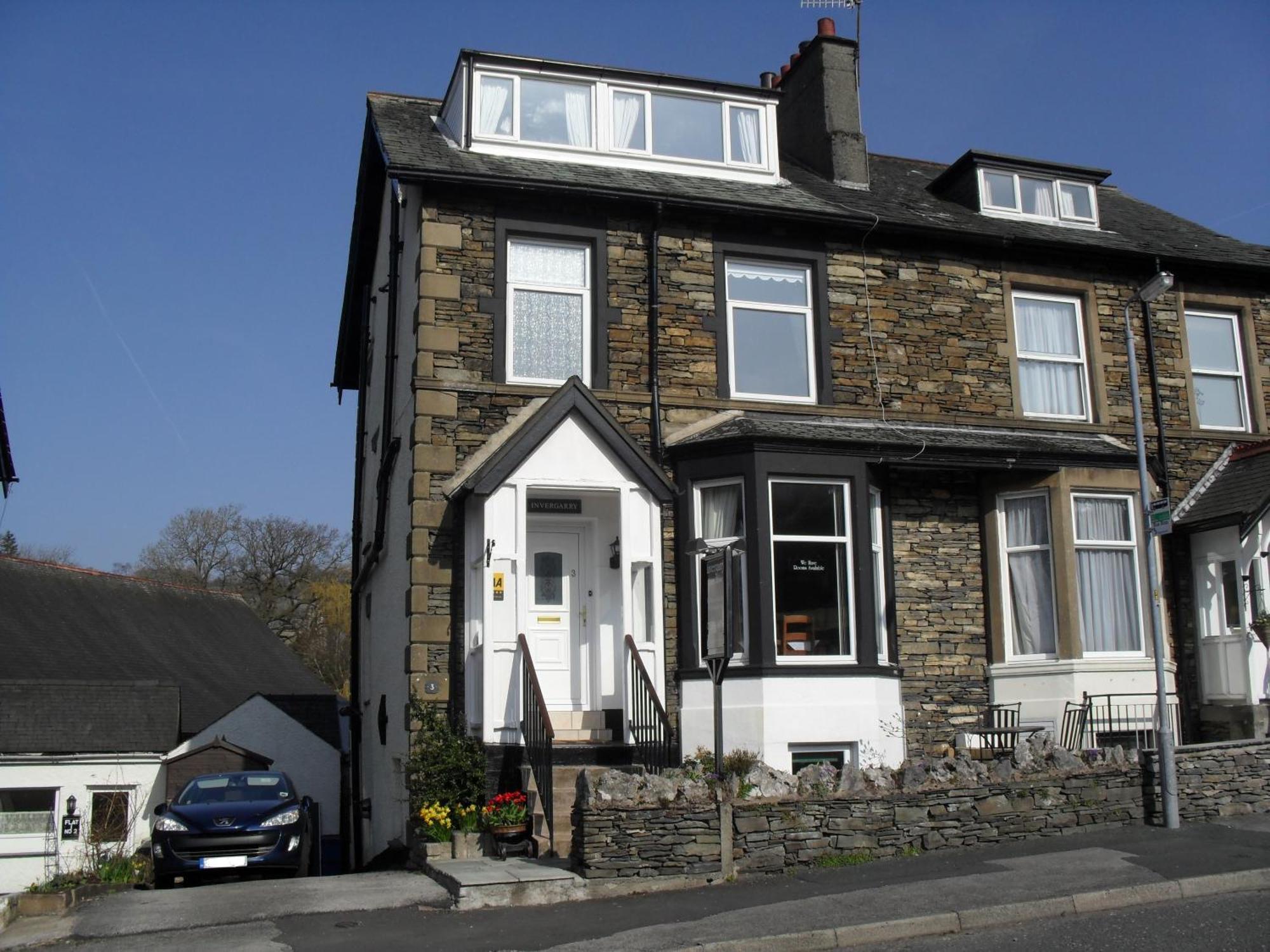 Invergarry Room Only Guest House For Adults Windermere Exteriör bild