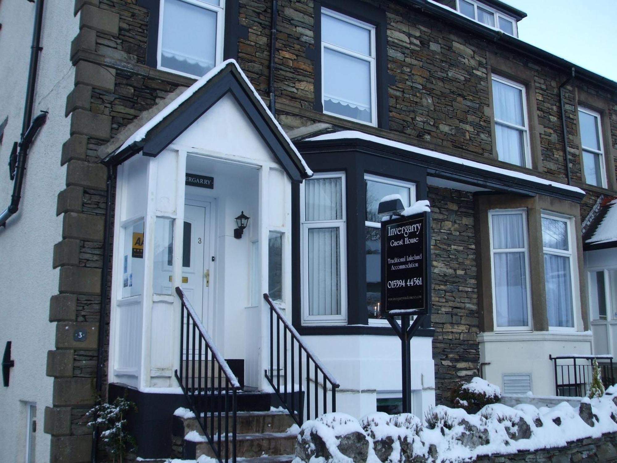 Invergarry Room Only Guest House For Adults Windermere Exteriör bild