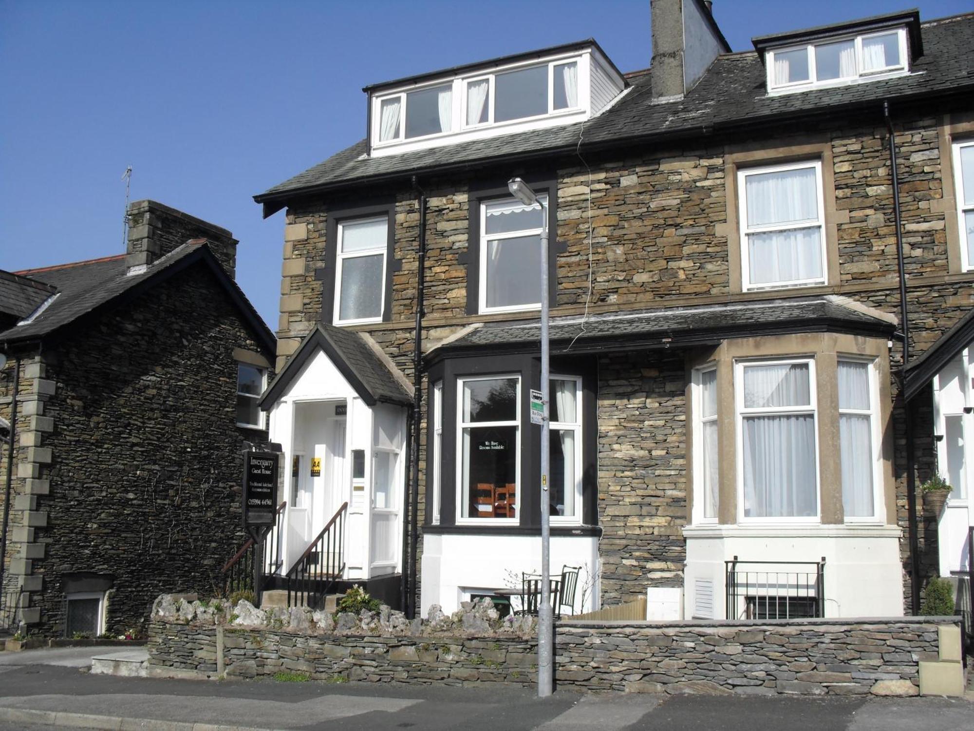 Invergarry Room Only Guest House For Adults Windermere Exteriör bild