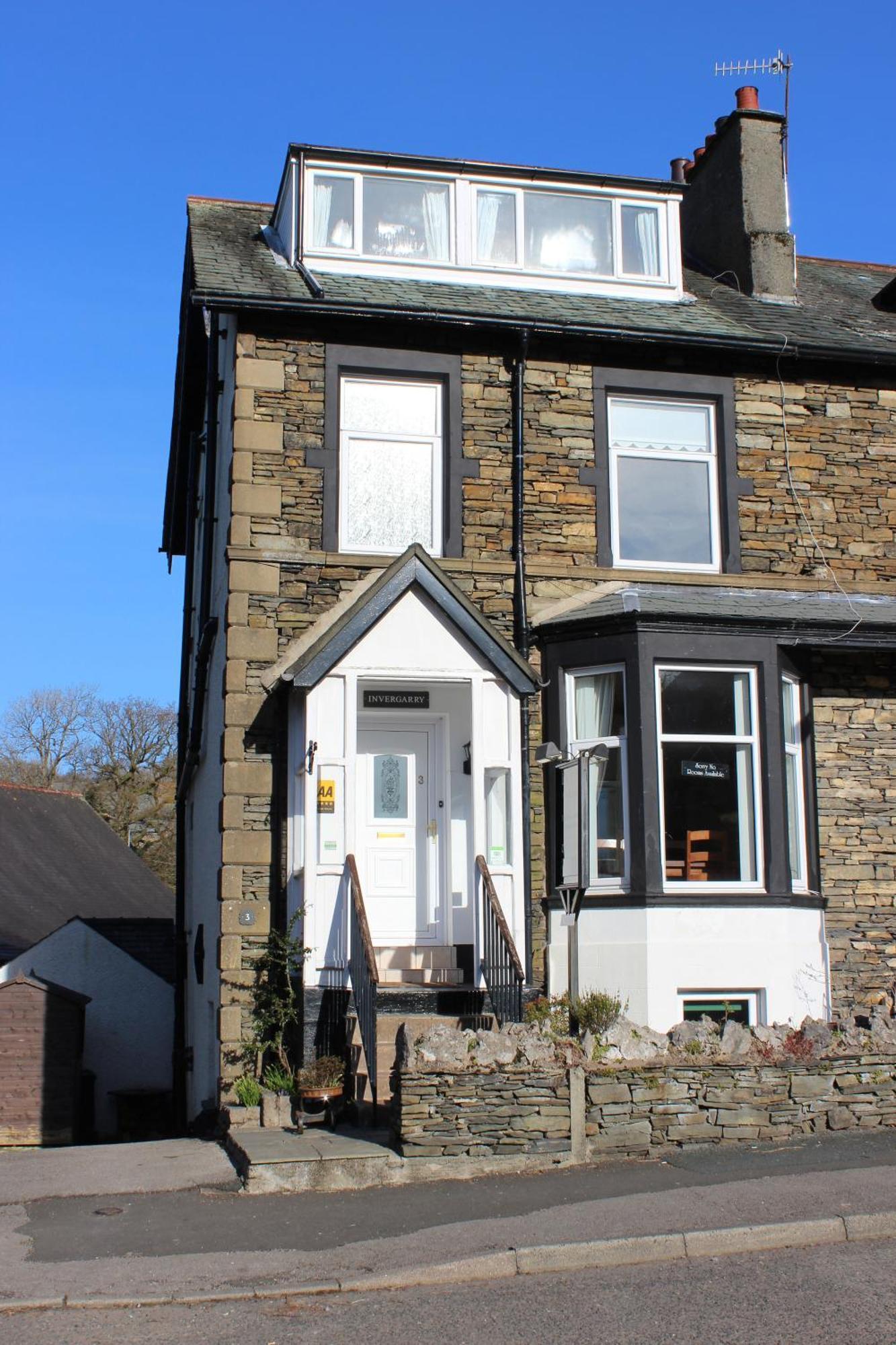 Invergarry Room Only Guest House For Adults Windermere Exteriör bild