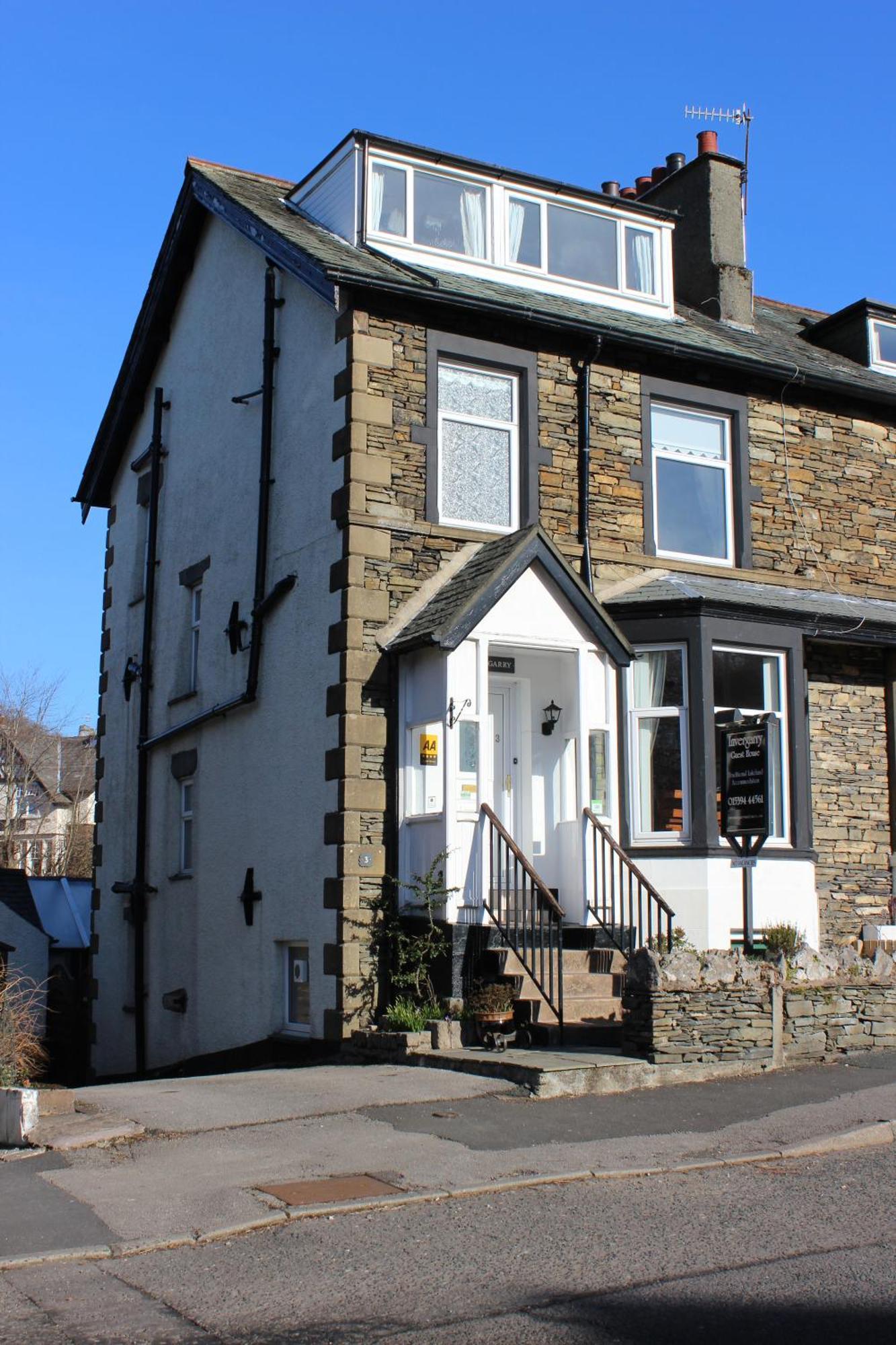 Invergarry Room Only Guest House For Adults Windermere Exteriör bild